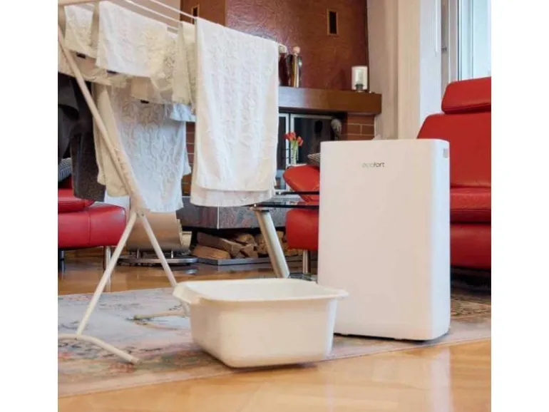 Ecofort Entfeuchter ecoQ DryAir 20L Energy Saver 50 m²