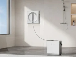 Ecovacs Fensterputzroboter Winbot W2 Pro Omni Grau/Weiss