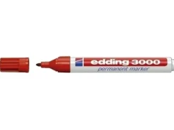 edding Permanent-Marker 3000 Rot