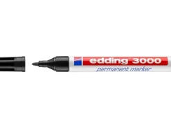 edding Permanent-Marker 3000 Schwarz
