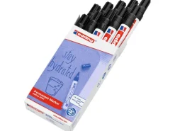 edding Permanent-Marker 3000 Schwarz, 10 Stück