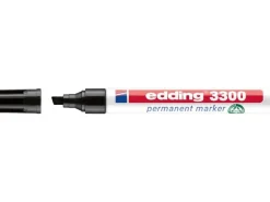 edding Permanent-Marker 3300 Schwarz
