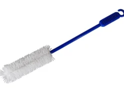 Edi Baur Flaschenbürste Blau/Weiss