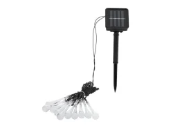 EGLO Leuchten Gartenlicht Solarleuchte RGB-Lichterkette