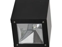 EGLO Leuchten Gartenlicht Solar Wandleuchte Schwarz