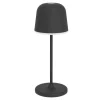 EGLO Leuchten MANNERA-S Tischlampe in/outdor LED Touch Schwarz
