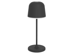 EGLO Leuchten MANNERA-S Tischlampe in/outdor LED Touch Schwarz