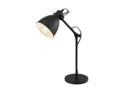 EGLO Leuchten PRIDDY 1x E27 Schwarz