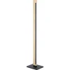 EGLO Leuchten Stehleuchte CAMACHO LED, Holz