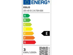 EGLO Leuchten Tischleuchte BROLINI LED 2.1W 2700-6500K Schwarz