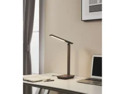 EGLO Leuchten Tischleuchte INIESTA Schwarz LED 3.6W 3000-6500K
