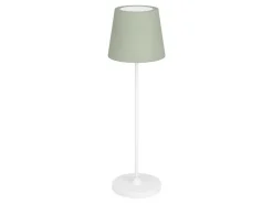 EGLO Leuchten Tischleuchte Leonero Akku H:340 LED-CCT Touch Grün/Weiss