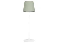 EGLO Leuchten Tischleuchte Leonero Akku H:340 LED-CCT Touch Grün/Weiss