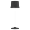 EGLO Leuchten Tischleuchte Leonero Akku H:370 LED-CCT Touch Schwarz