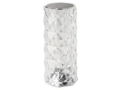 EGLO Leuchten Tischleuchte LUCIGNANO Akku LED-RGB Touch Transparent
