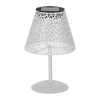 EGLO Leuchten Tischleuchte SOLAR 0.2W, 28 cm, Weiss