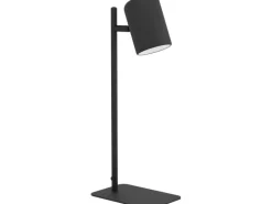 EGLO Leuchten Tischleuchte Tischleuchte CEPPINO Schwarz GU10 1 x 4.5W