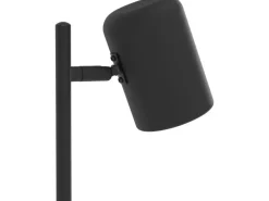 EGLO Leuchten Tischleuchte Tischleuchte CEPPINO Schwarz GU10 1 x 4.5W