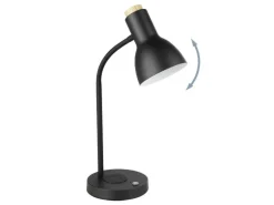 EGLO Leuchten Tischleuchte VERADAL-QI LED 5.5W 3000K Schwarz