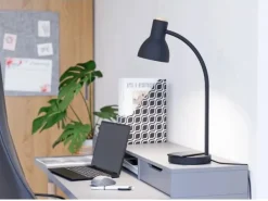 EGLO Leuchten Tischleuchte VERADAL-QI LED 5.5W 3000K Schwarz