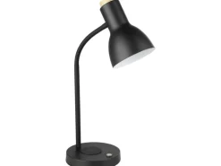 EGLO Leuchten Tischleuchte VERADAL-QI LED 5.5W 3000K Schwarz