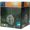 EGLO Leuchten Windlicht SOLAR 48781 Kugel Weiss