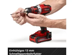 Einhell Akku-Bohrschrauber TE-CD 18/40 Li-Solo