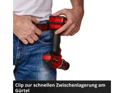Einhell Akku-Bohrschrauber TE-CD 18/40 Li-Solo