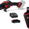 Einhell Akku-Gartensäge GE-PS 18/15 Li 1 x 2.5Ah, Holster Kit