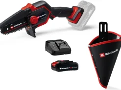 Einhell Akku-Gartensäge GE-PS 18/15 Li 1 x 2.5Ah, Holster Kit