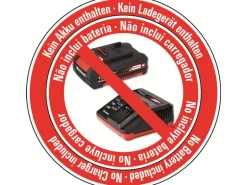 Einhell Akku-Heissluftgebläse TE-HA 18 Li Solo