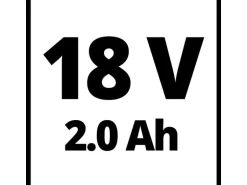 Einhell Akku-Kompressor CE-AP 18+CE-CC 18+2.0 Ah Kit