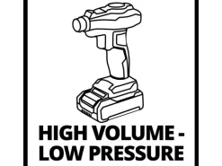 Einhell Akku-Kompressor CE-AP 18+CE-CC 18+2.0 Ah Kit