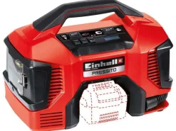 Einhell Akku-Kompressor Hybrid Pressito Solo