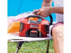 Einhell Akku-Kompressor Hybrid Pressito Solo