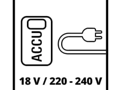 Einhell Akku-Kompressor Hybrid Pressito Kit
