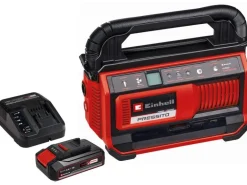 Einhell Akku-Kompressor Pressito 18/25 Hybrid Kit