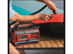 Einhell Akku-Kompressor Pressito 18/25 Hybrid Kit