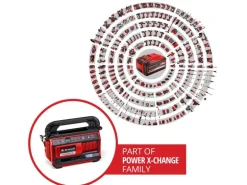 Einhell Akku-Kompressor Pressito 18/25 Hybrid Solo