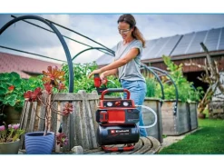 Einhell Akku-Kompressor TE-AC 18/75 Li Set EX CH