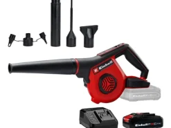 Einhell Akku-Laubbläser TE-CB 18/270 Li Akku, mit Zubehör
