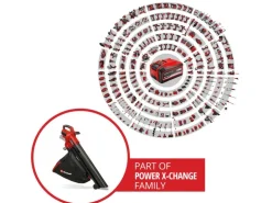 Einhell Akku-Laubsauger Venturro 18/210 Kit (1 x 4.0Ah)