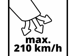 Einhell Akku-Laubsauger Venturro 18/210 Kit (1 x 4.0Ah)