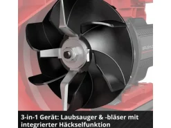 Einhell Akku-Laubsauger Venturro 18/210 Kit (1 x 4.0Ah)