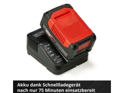 Einhell Akku-Laubsauger Venturro 18/210 Kit (1 x 4.0Ah)