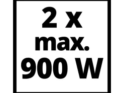 Einhell Akku PXC-Twinpack 18 V 4.0 Ah