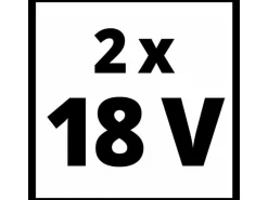 Einhell Akku PXC-Twinpack 18 V 4.0 Ah