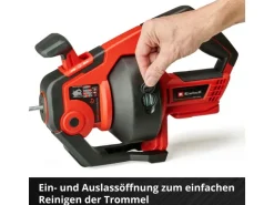 Einhell Akku-Rohrreiniger TE-DA 18/760 Li
