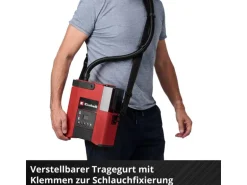 Einhell Akku-SUP-Kompressor 18/380 Solo 1.38 bar, 380 l/min