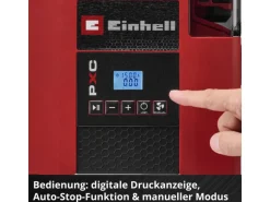 Einhell Akku-SUP-Kompressor 18/380 Solo 1.38 bar, 380 l/min